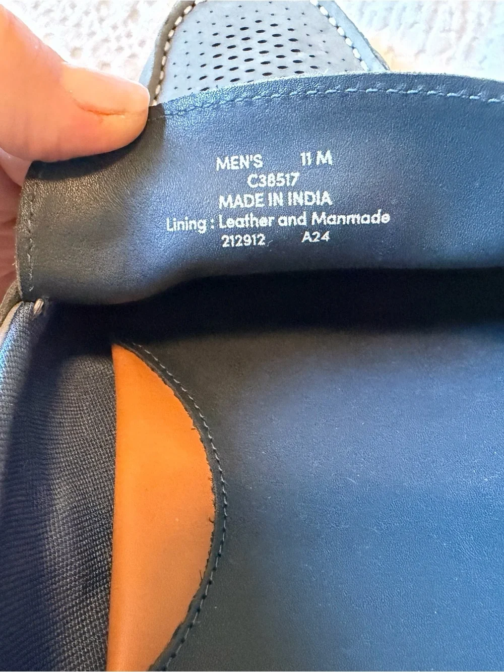 NWOT Cole Haan Men's Grand Laser Bit Driving Loafers - 11 - stormy weather gum